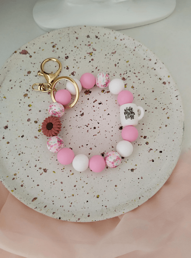 Bracelet - Porte-clés au poignet personnalisable