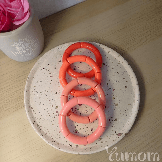 Jonc Aurora - Ensemble de 4 Bracelets Assortis