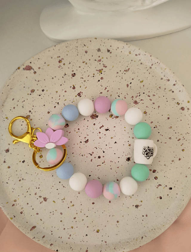 Bracelet - Porte-clés au poignet personnalisable