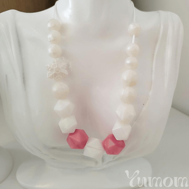 Glossy - collier d'allaitement et de portage 