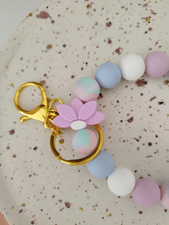 Bracelet - Porte-clés au poignet personnalisable