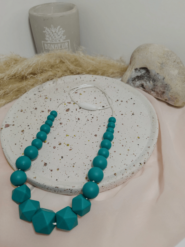 Tropical - Collier d'allaitement, de portage et de dentition