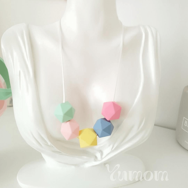 Mini rainbow - Collier d'allaitement et de portage 