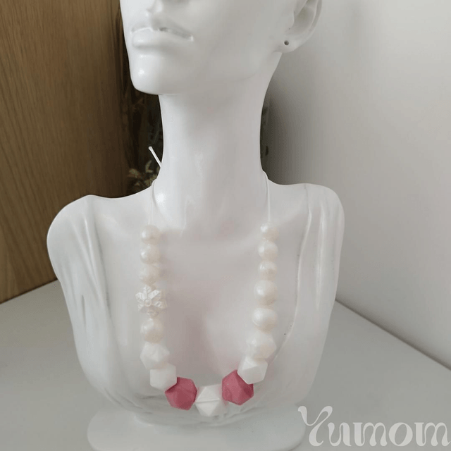 Glossy - collier d'allaitement et de portage 