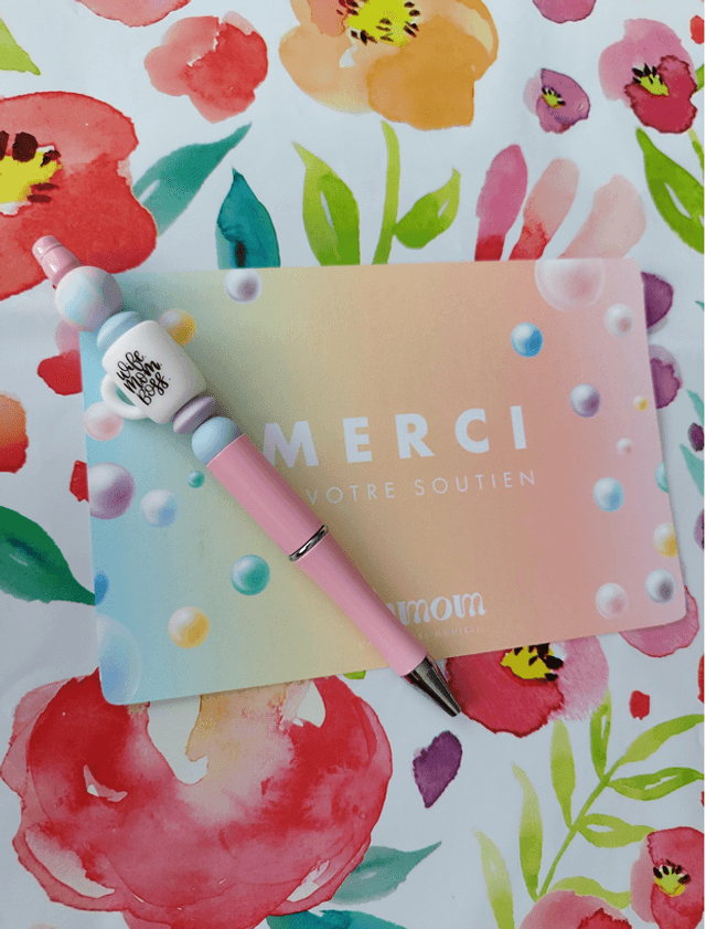 Stylos Personnalisables Avec Message Inspirants