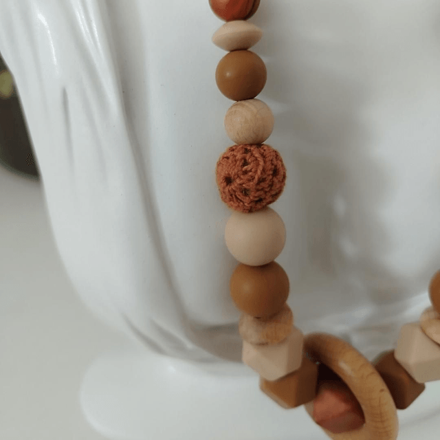 Browny - Collier d'allaitement et de portage 