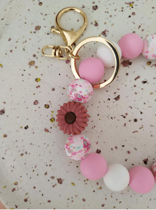 Bracelet - Porte-clés au poignet personnalisable