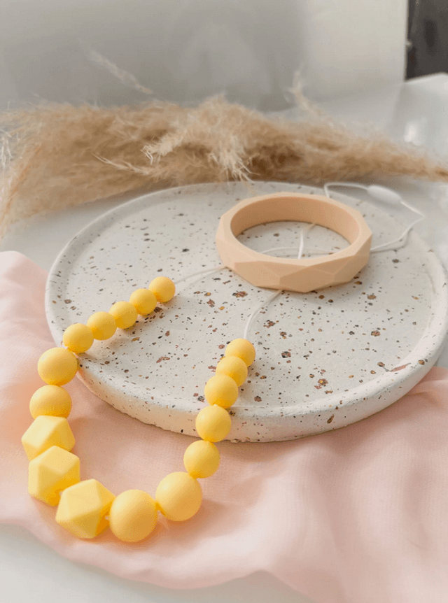 Sunny - Collier d'allaitement, de portage et de dentition
