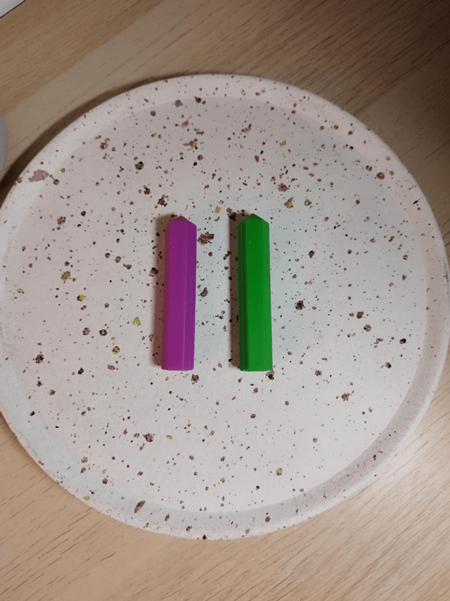 Embout à mâcher en silicone pour stylos et crayons – 6 modèles texturés | Accessoire sensoriel TDAH, TSA, anxiété, stress