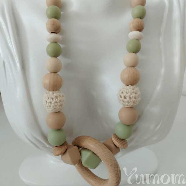 Greeny - Collier d'allaitement et de portage 