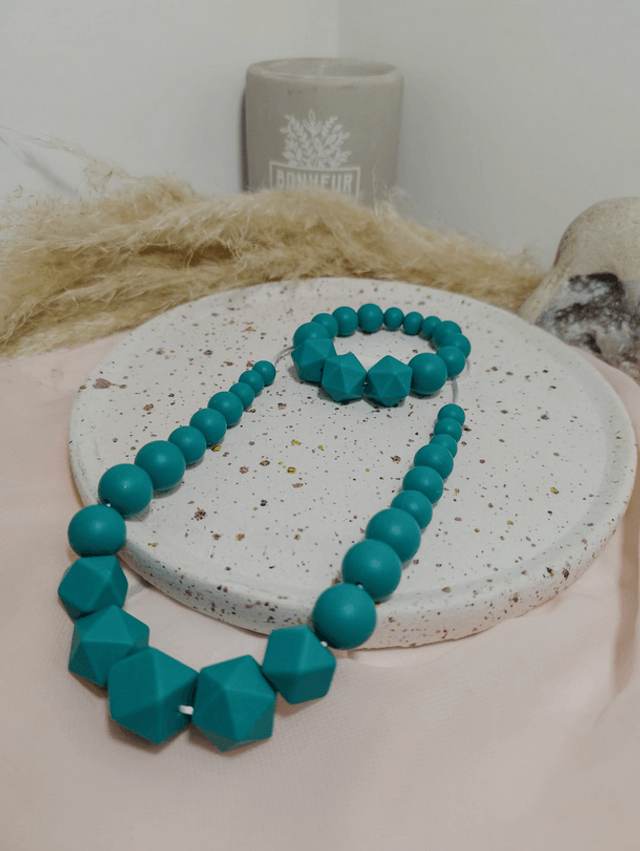 Tropical - Collier d'allaitement, de portage et de dentition