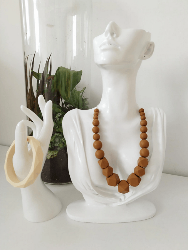 Browny - Collier d'allaitement, de portage et de dentition