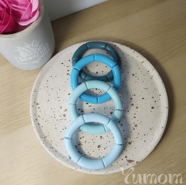 Jonc Aurora - Ensemble de 4 Bracelets Assortis