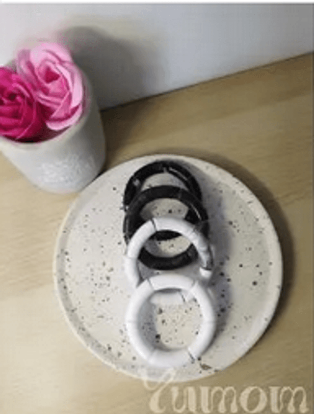 Jonc Aurora - Ensemble de 4 Bracelets Assortis