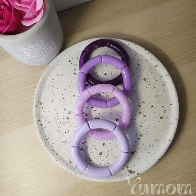 Jonc Aurora - Ensemble de 4 Bracelets Assortis