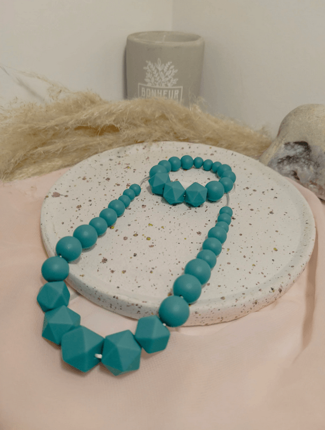 Tropical - Collier d'allaitement, de portage et de dentition