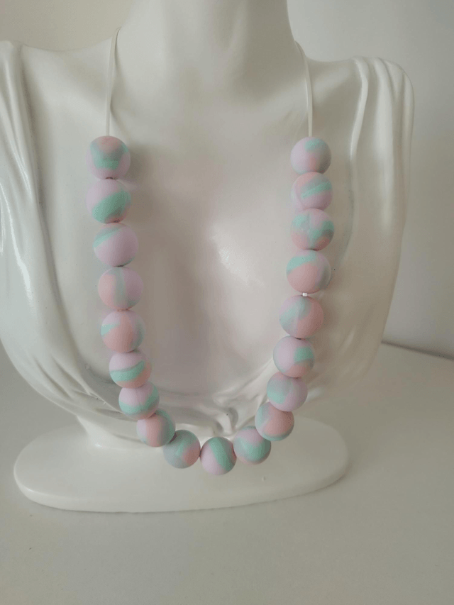 Arc-en-ciel - Collier d'allaitement et de portage