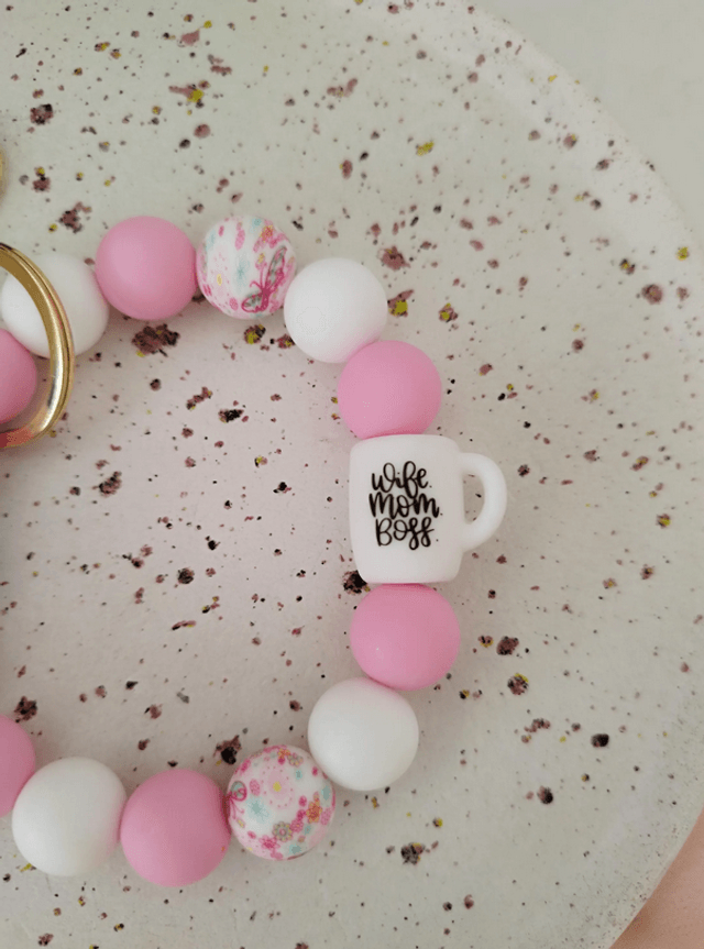 Bracelet - Porte-clés au poignet personnalisable
