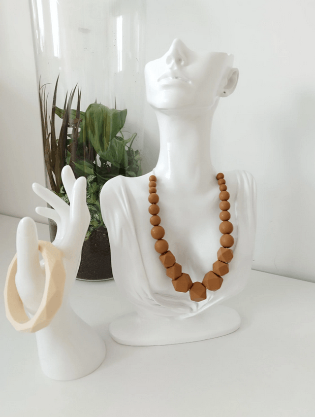 Browny - Collier d'allaitement, de portage et de dentition