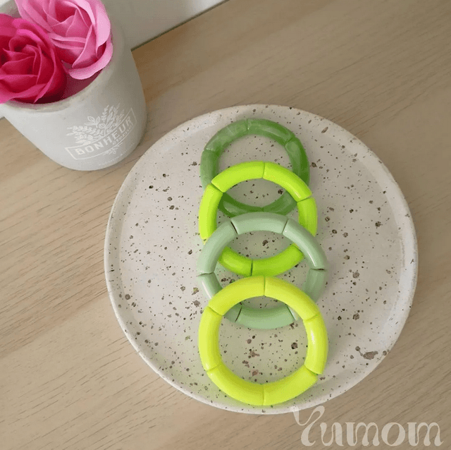 Jonc Aurora - Ensemble de 4 Bracelets Assortis