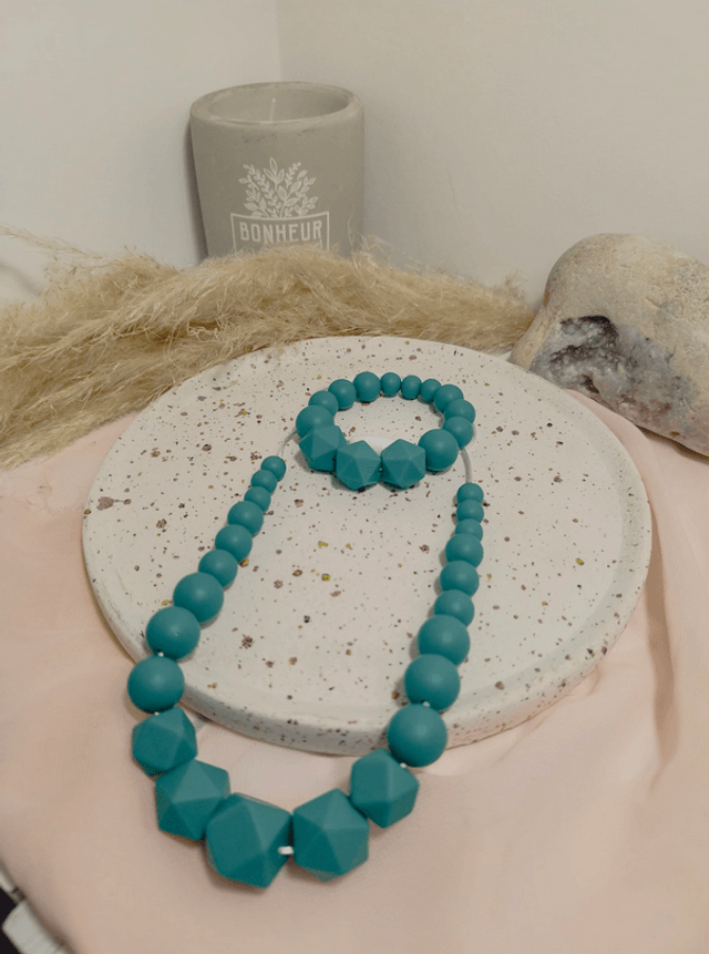 Tropical - Collier d'allaitement, de portage et de dentition