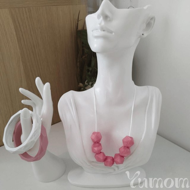 Glossy - collier d'allaitement et de portage 