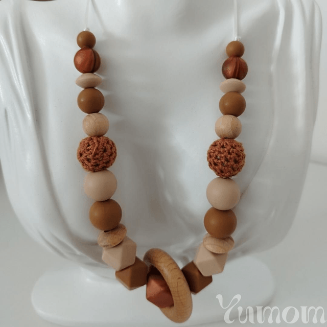 Browny - Collier d'allaitement et de portage 