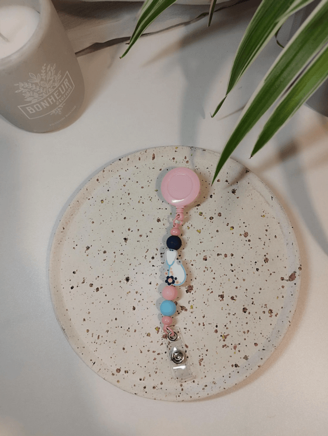Thème médical -  Accessoire personnalisés – Stylo, Porte-clés, Porte-badge, Collier