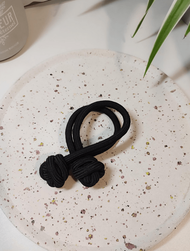 Élastique d'allaitement – Élastique nœud multifonction pour attacher les cheveux ou le vêtement lors de l’allaitement 