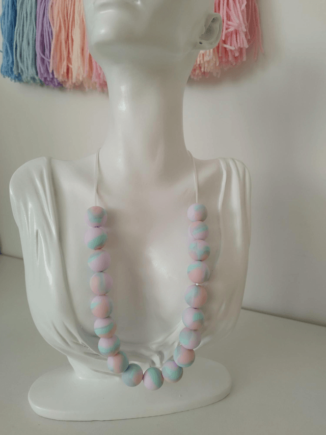 Arc-en-ciel - Collier d'allaitement et de portage
