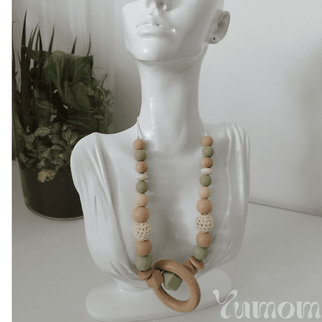 Greeny - Collier d&#039;allaitement et de portage 