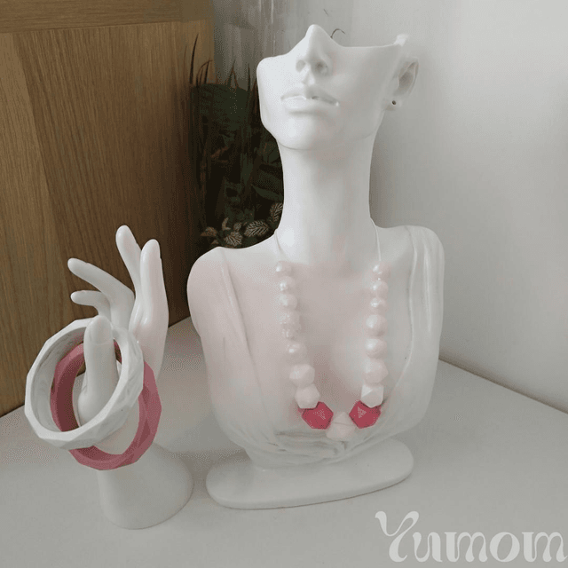 Glossy - collier d&#039;allaitement et de portage 