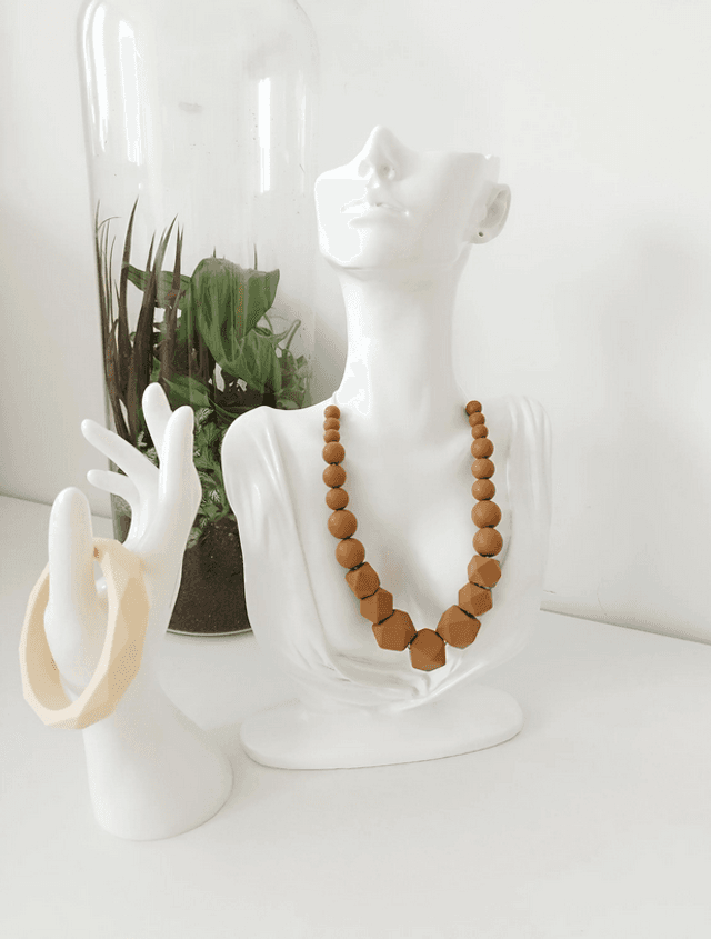 Browny - Collier d&#039;allaitement, de portage et de dentition
