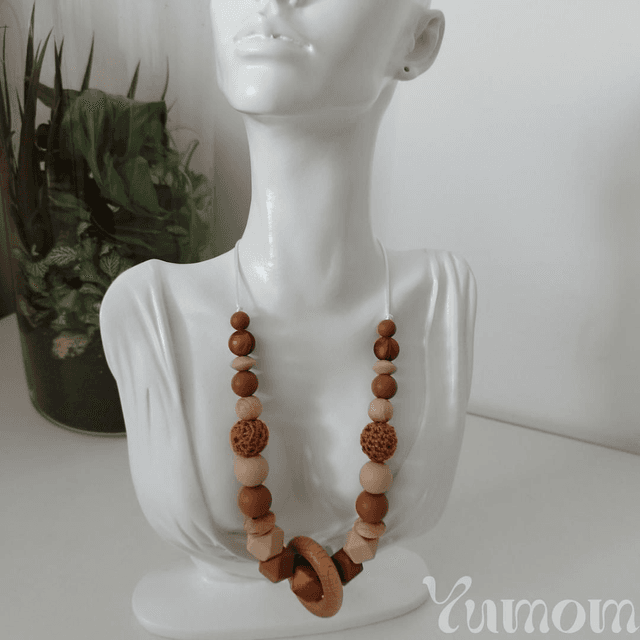 Browny - Collier d&#039;allaitement et de portage 